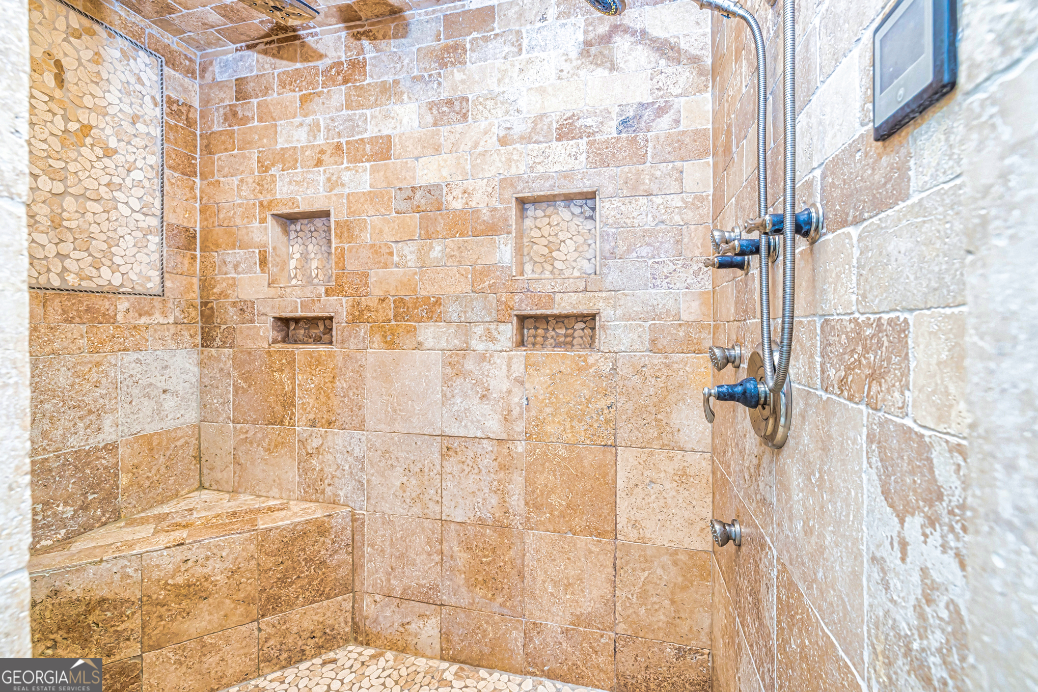 131 Lincoln Road Tyrone, GA 30290 - Photo 37 of 82 a bathroom with a shower