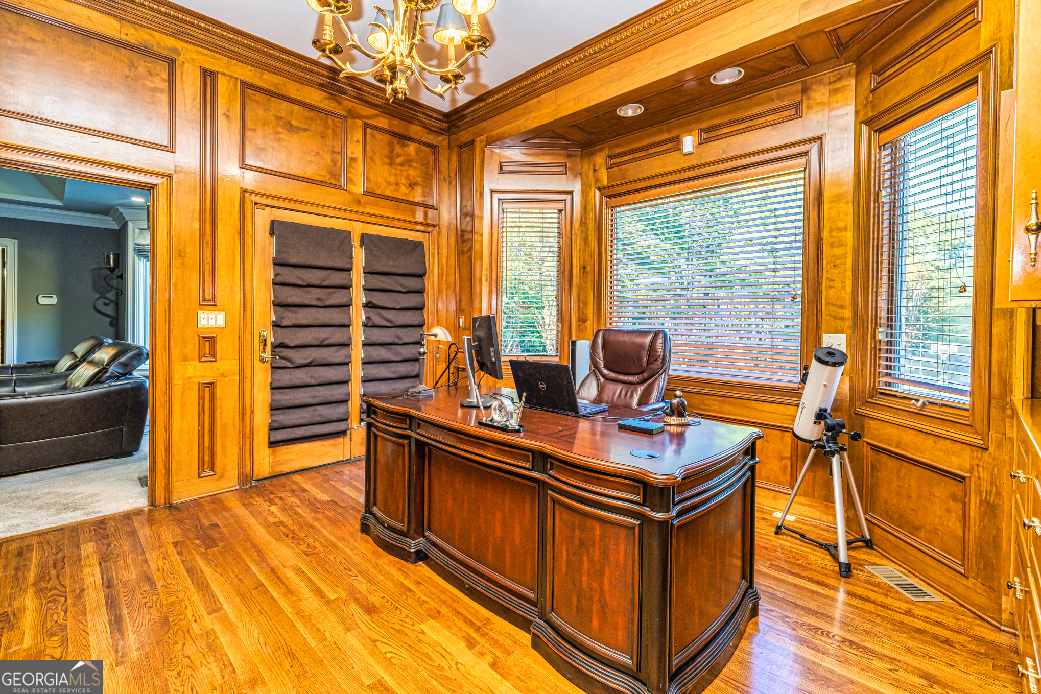 131 Lincoln Road Tyrone, GA 30290 - Photo 40 of 82 a room with furniture and large windows