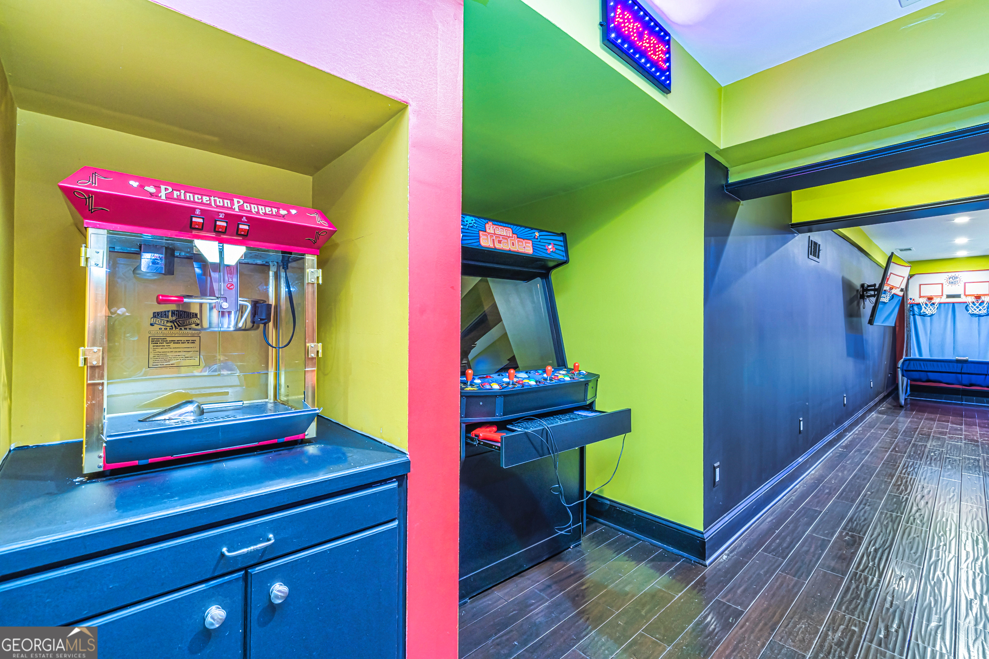 131 Lincoln Road Tyrone, GA 30290 - Photo 68 of 82 a living room with furniture and wooden floor