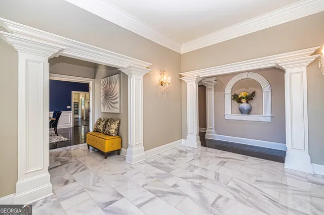 a vase of flowers sitting on a table