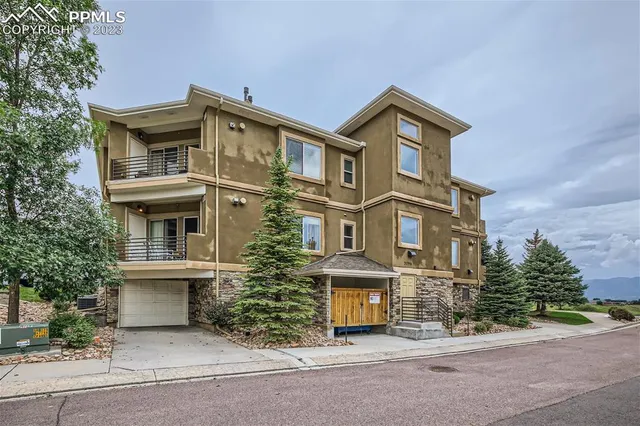 front view of a house