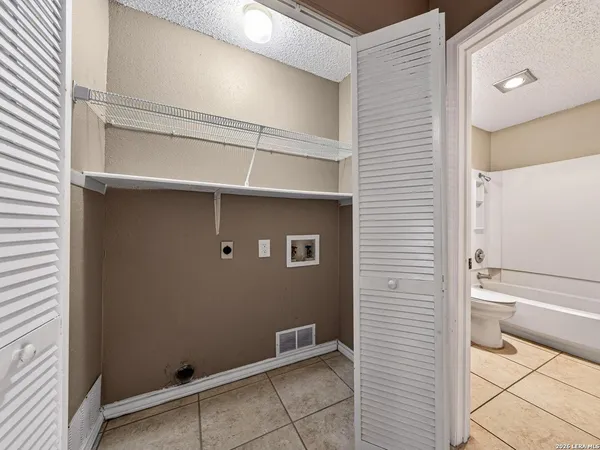 a view of an entryway