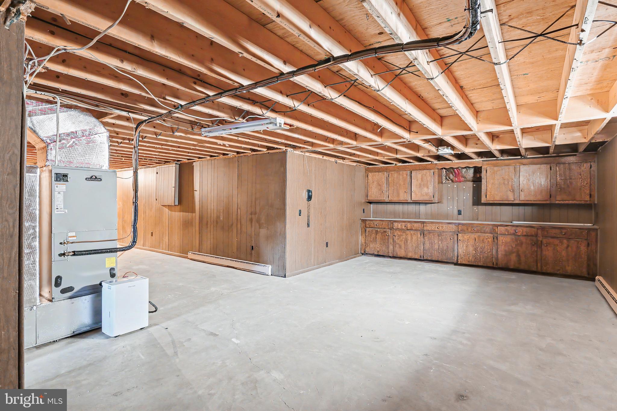 930 Hamilton Street Carlisle, PA 17013 - Photo 24 of 29 Basement with almost new heat pump