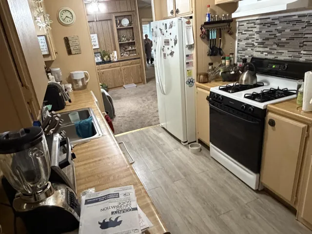 a bathroom with a shower and a sink