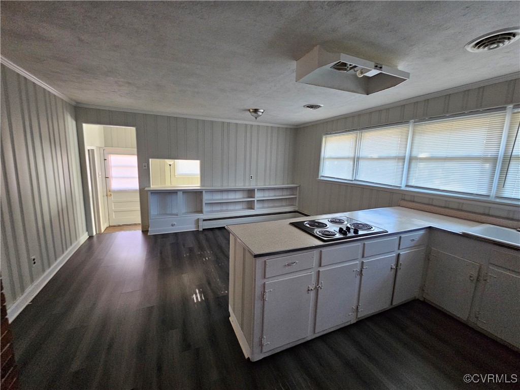 4010 Dill Road Richmond, VA 23222 - Photo 3 of 12 a kitchen that has a sink and wooden floor