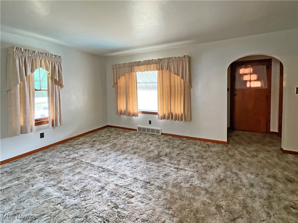 63 Mc Coll Road Colliers, WV 26035 - Photo 2 of 17 View of carpeted empty room