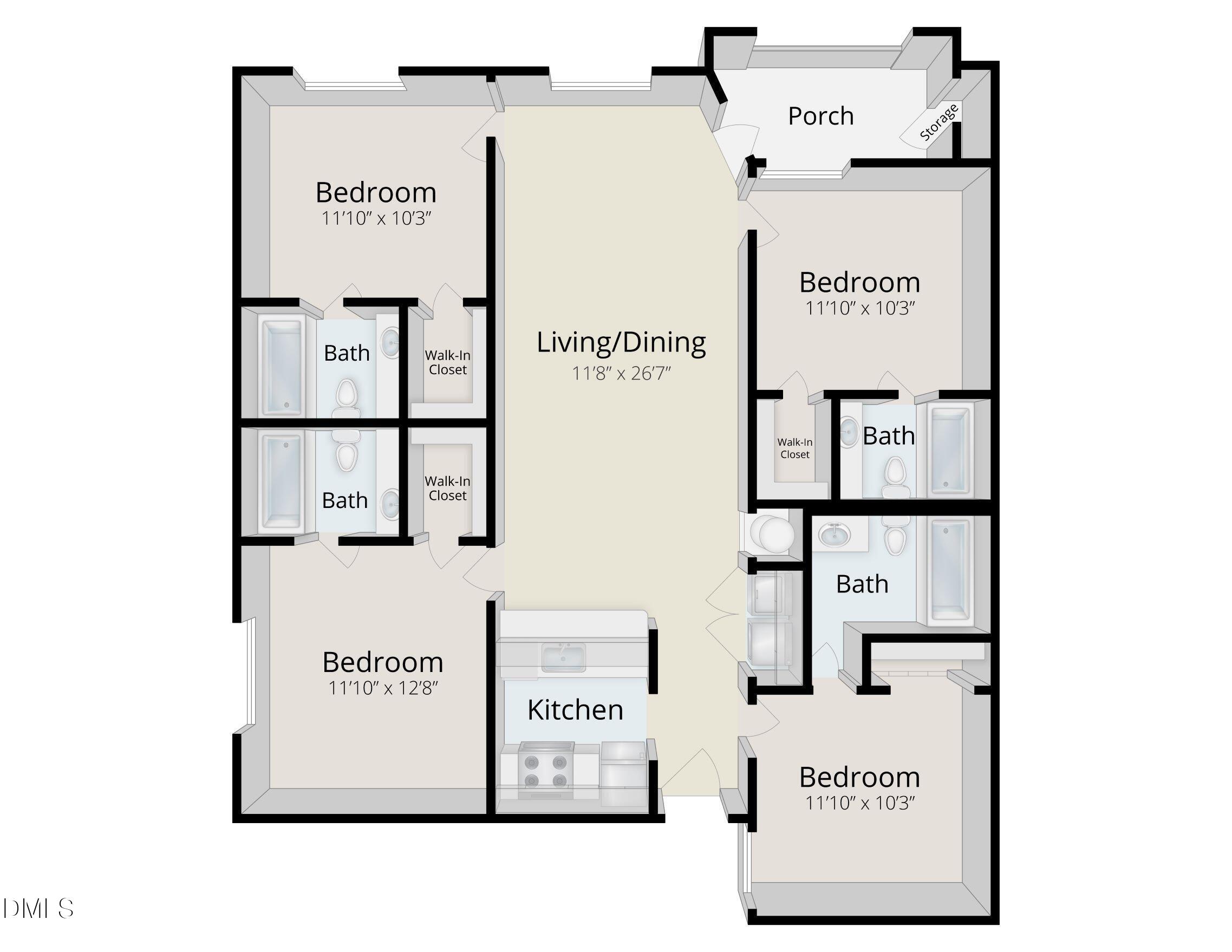 1431 Collegiate Circle, Unit 101 Raleigh, NC 27606 - Photo 11 of 11 unknown