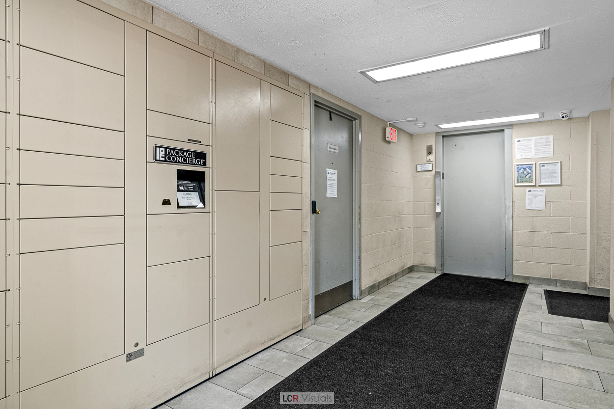 8815 West Golf Road, Unit 10C Niles, IL 60714 - Photo 21 of 27 a view of entryway with stairs
