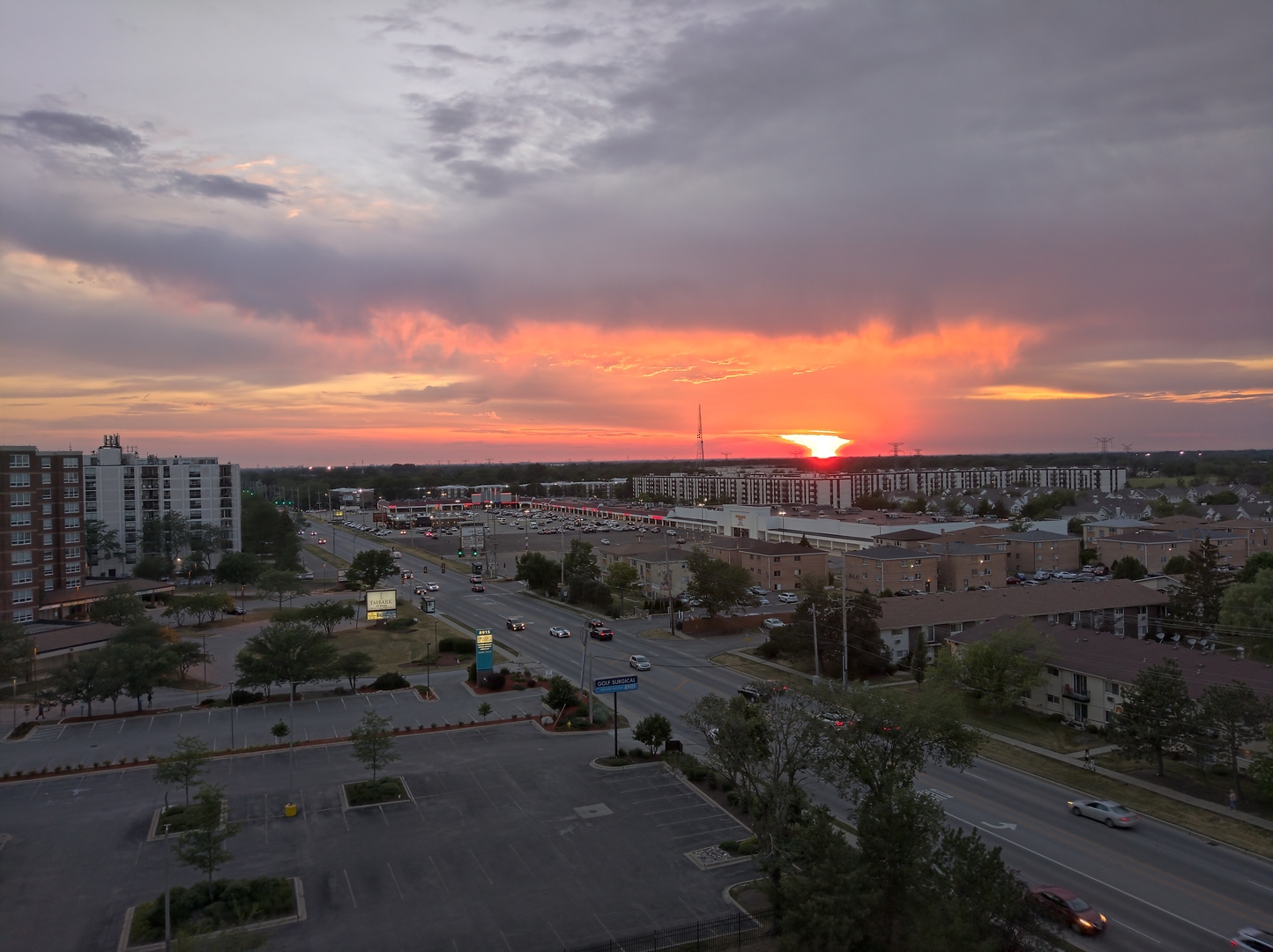 8815 West Golf Road, Unit 10C Niles, IL 60714 - Photo 26 of 27 a view of a city
