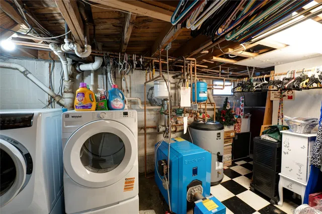 a view of storage and utility room
