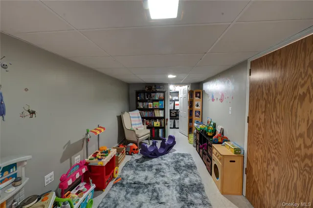 a view of a room with toys