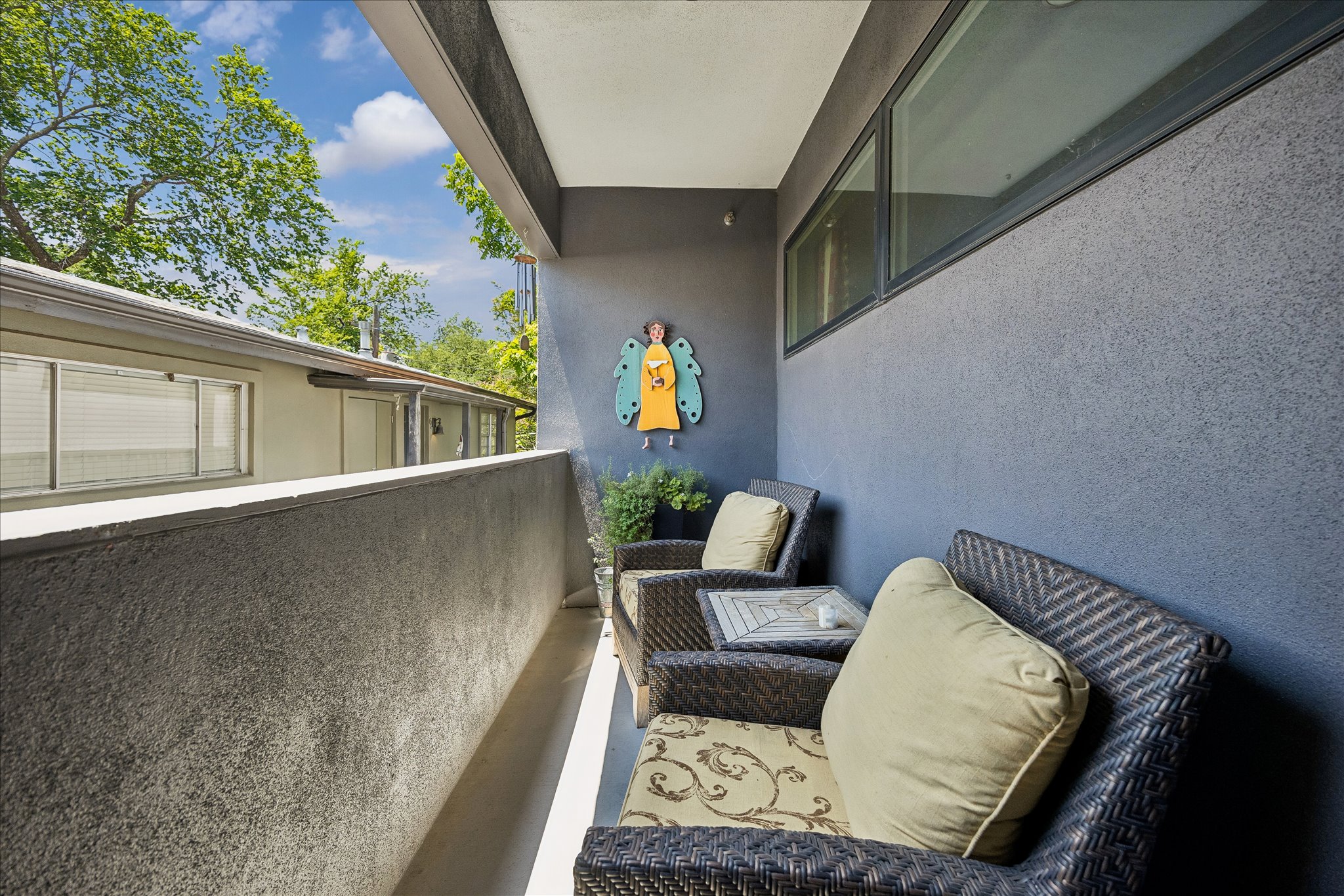 1715 Enfield Road, Unit 202 Austin, TX 78703 - Photo 26 of 30 Private Patio
