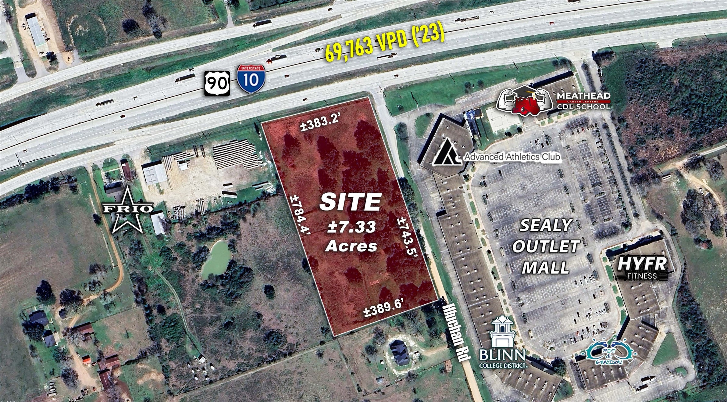 1571 Hluchan Road Sealy, TX 77474 - Photo 1 of 4