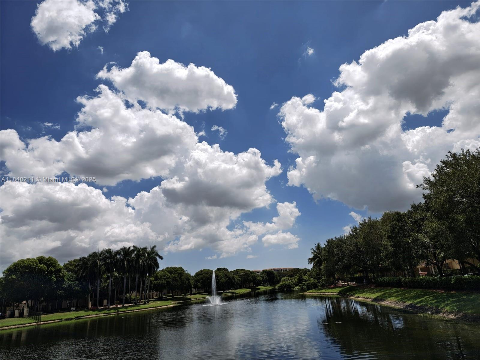 2586 Centergate Drive, Unit 307 Miramar, FL 33025 - Photo 34 of 43 a view of lake