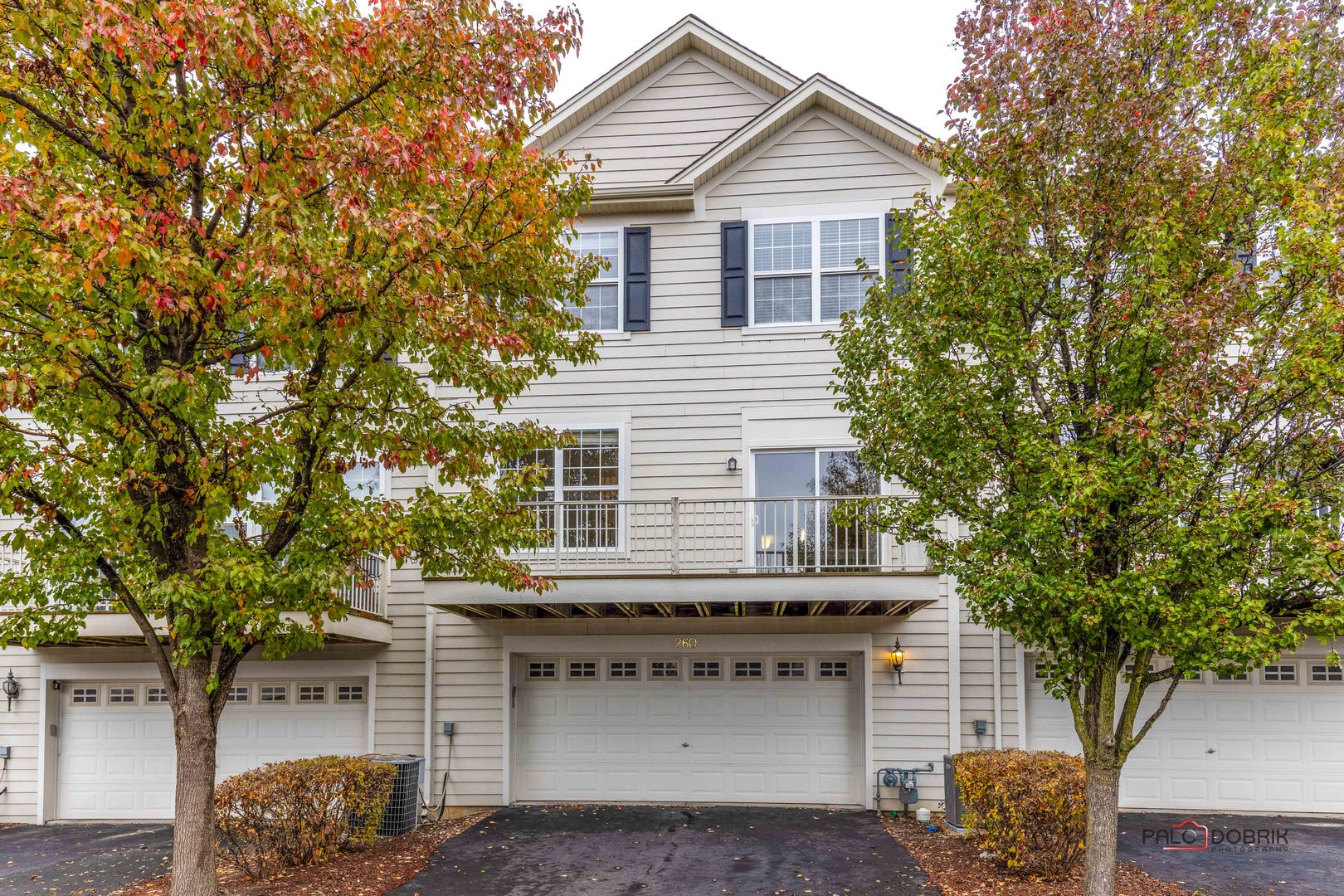 260 Comstock Drive, Unit 260 Elgin, IL 60124 - Photo 30 of 30 a view of a house with a backyard