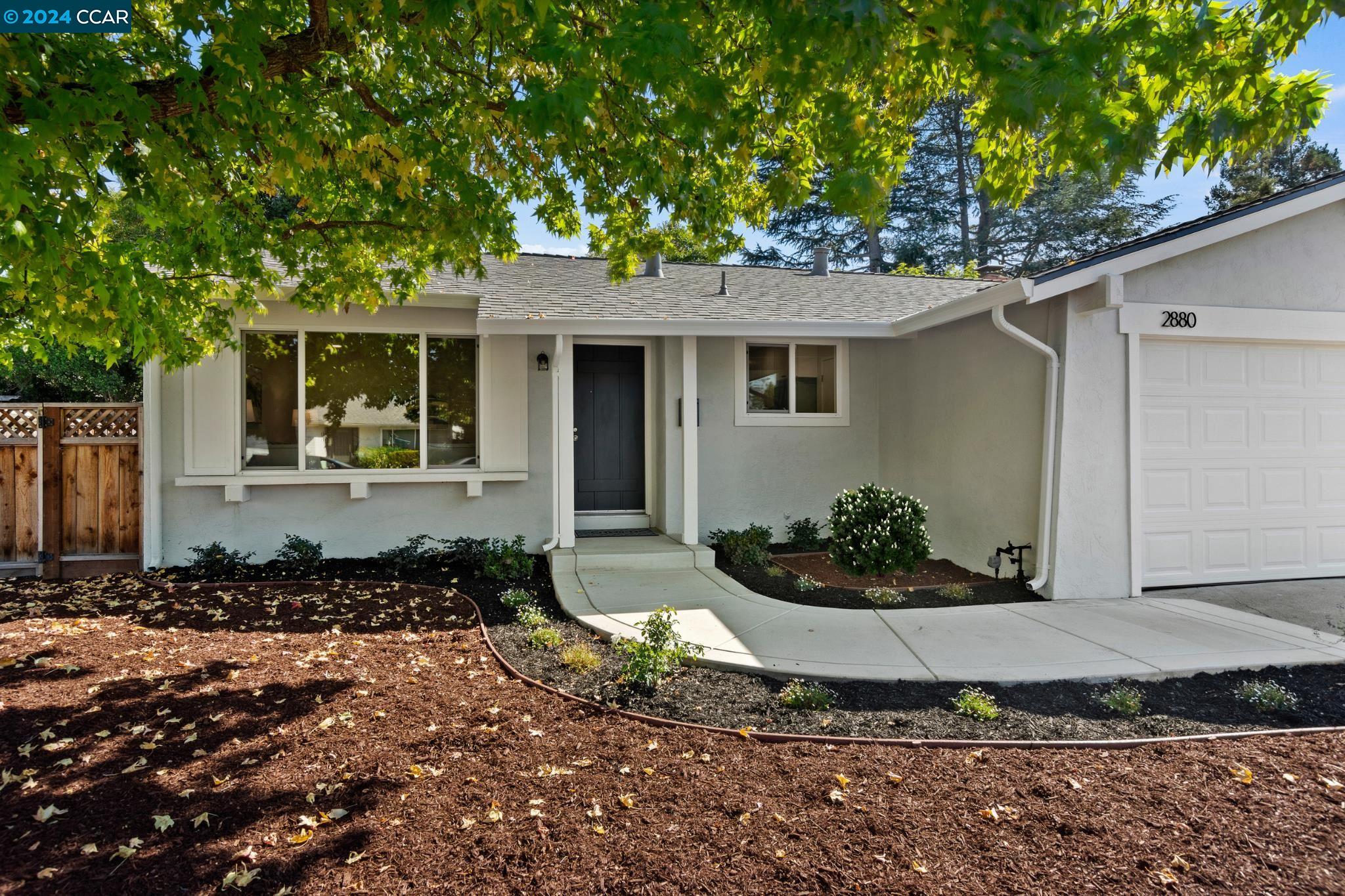 Pine Valley Road San Ramon, CA 94583 - Photo 5 of 34 a front view of a house with garden