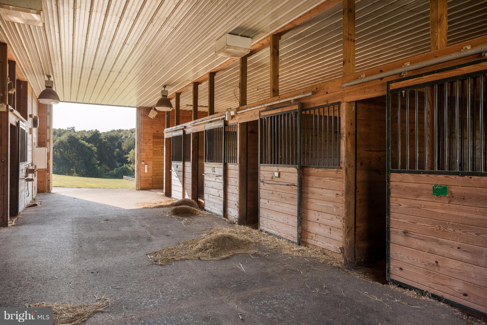 3712 Ady Road Street, MD 21154 - Photo 7 of 30 8 Stall Barn