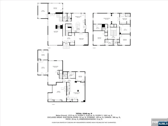 $2,190,000 | 241 Lyncrest Road, Englewood Cliffs, NJ 07632
