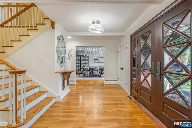 a view of an entryway