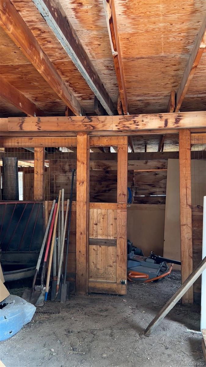 13108 Elsie Road Conifer, CO 80433 - Photo 40 of 49 a view of a garage room