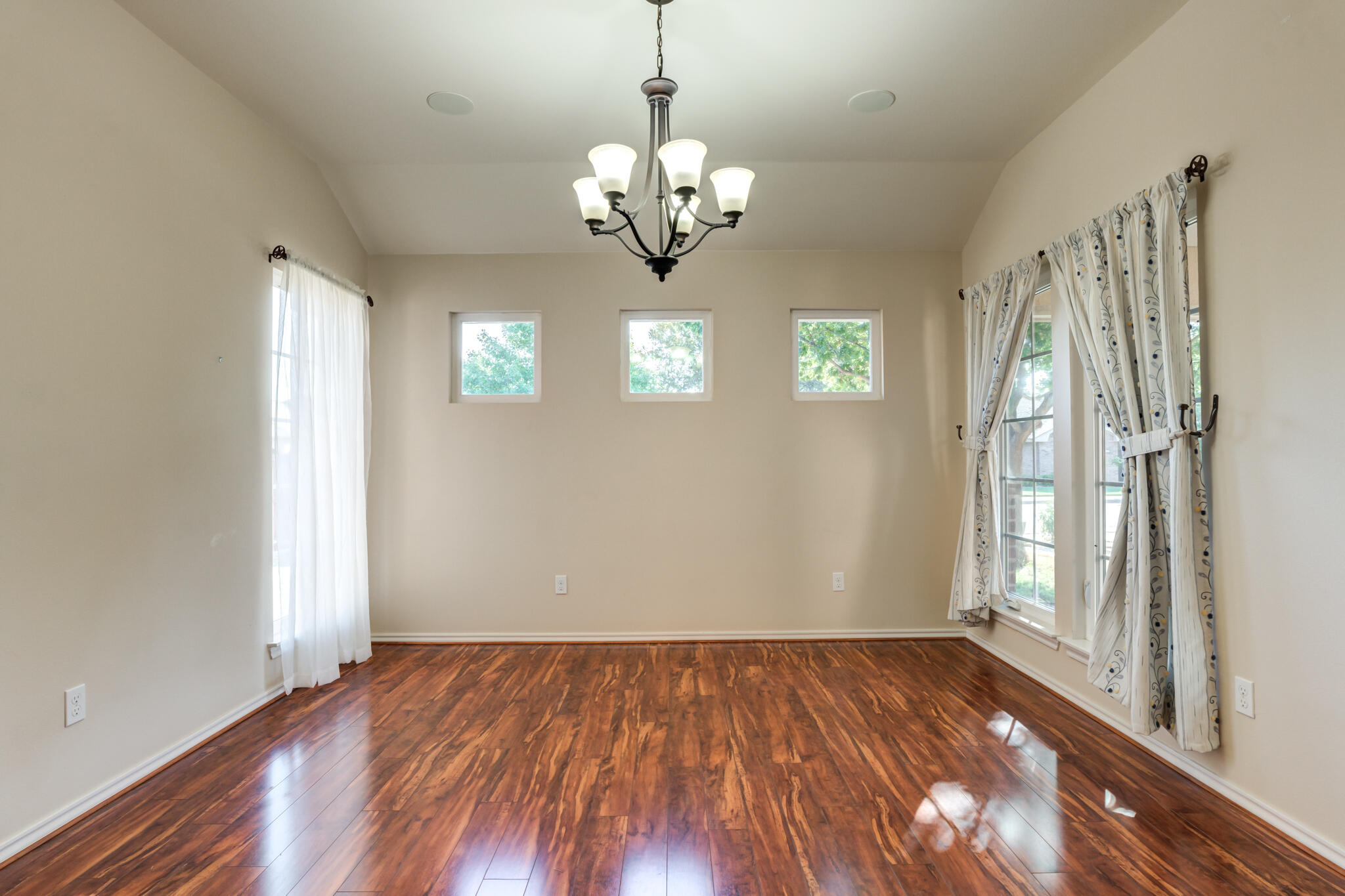 4802 Amherst Street Lubbock, TX 79416 - Photo 15 of 33 a view of an entryway with wooden floor