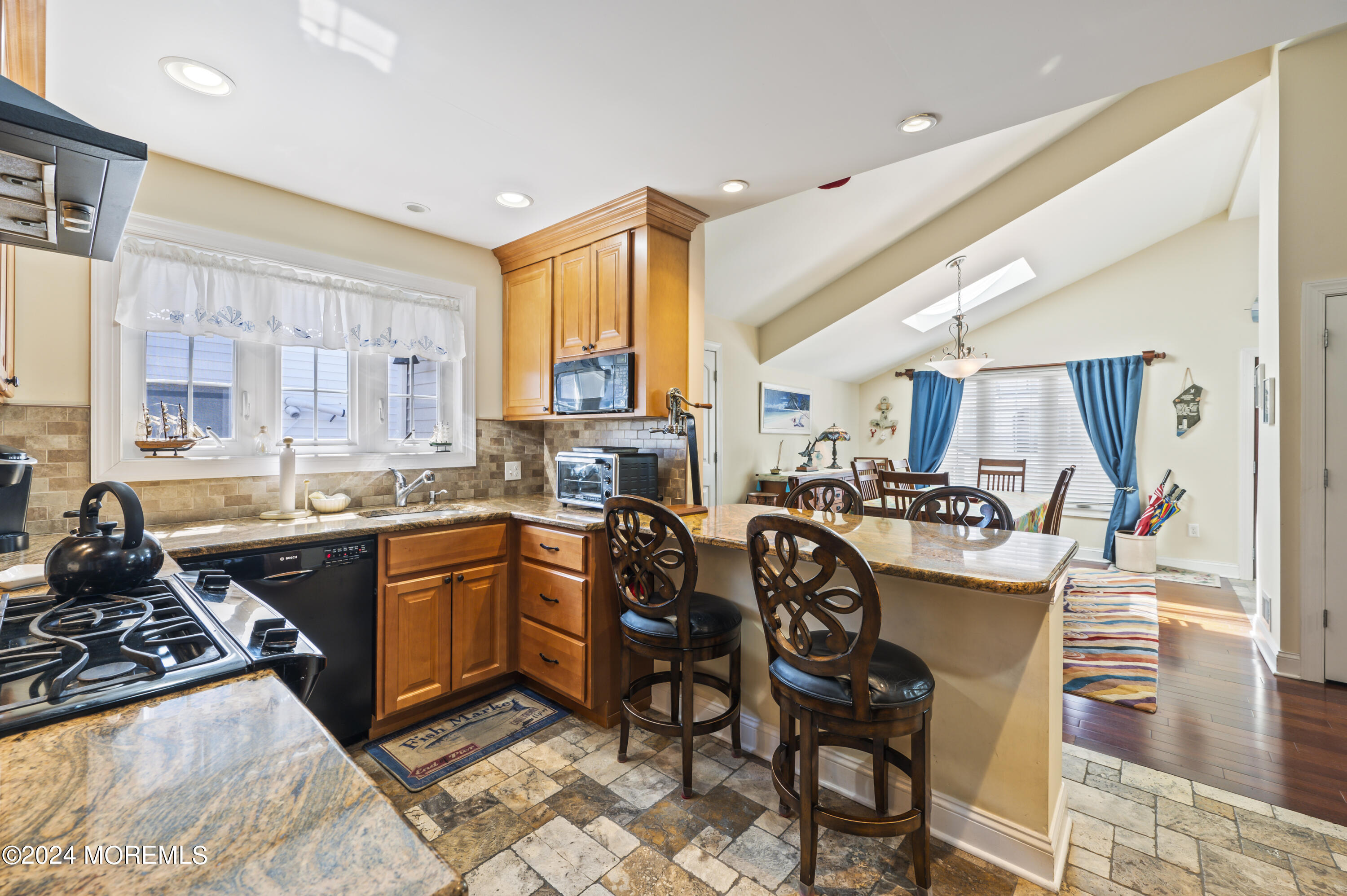 204 Randall Avenue Point Pleasant Beach, NJ 08742 - Photo 15 of 29 a large kitchen with lots of counter top space