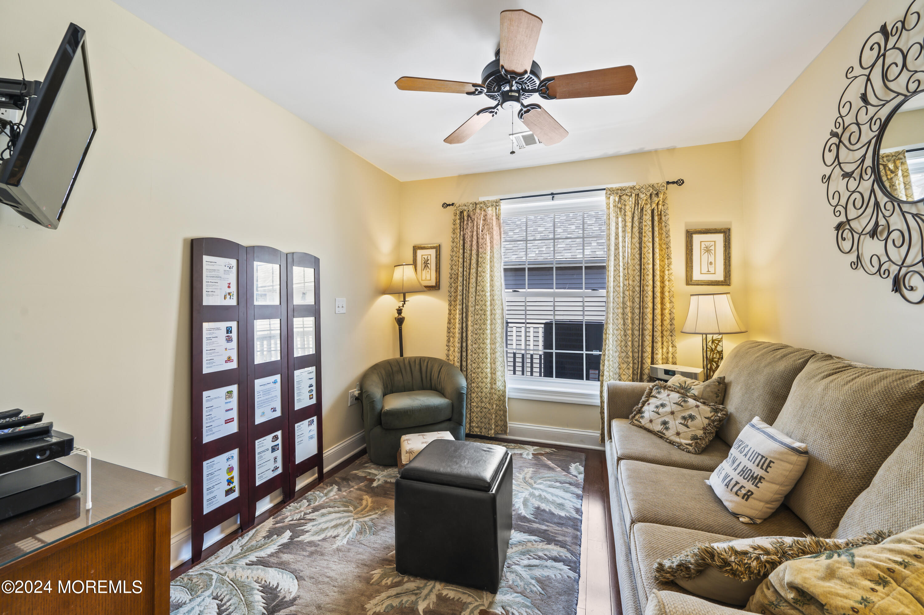 204 Randall Avenue Point Pleasant Beach, NJ 08742 - Photo 16 of 29 a living room with furniture and a window