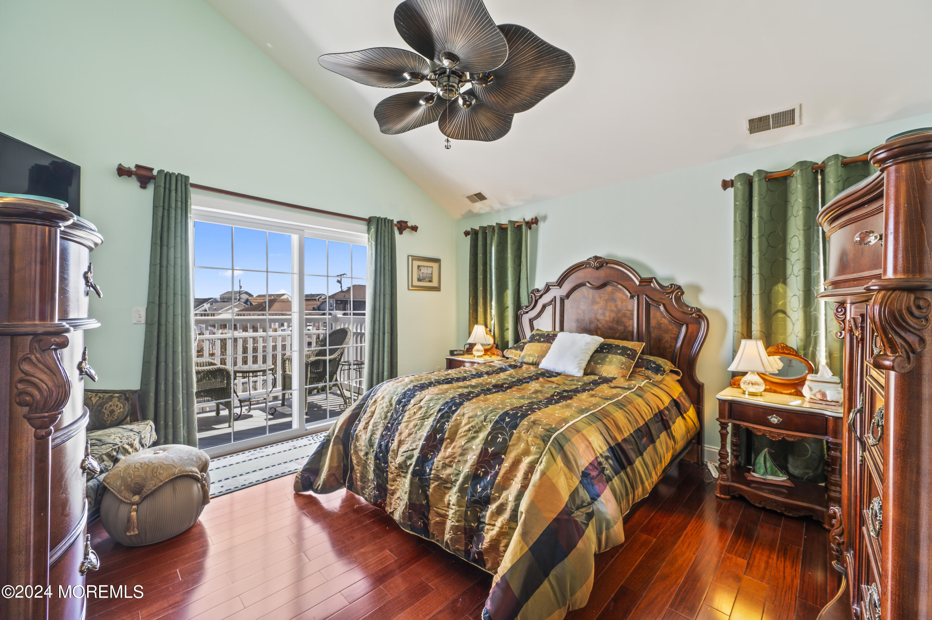 204 Randall Avenue Point Pleasant Beach, NJ 08742 - Photo 18 of 29 a bedroom with a bed dresser and a large window