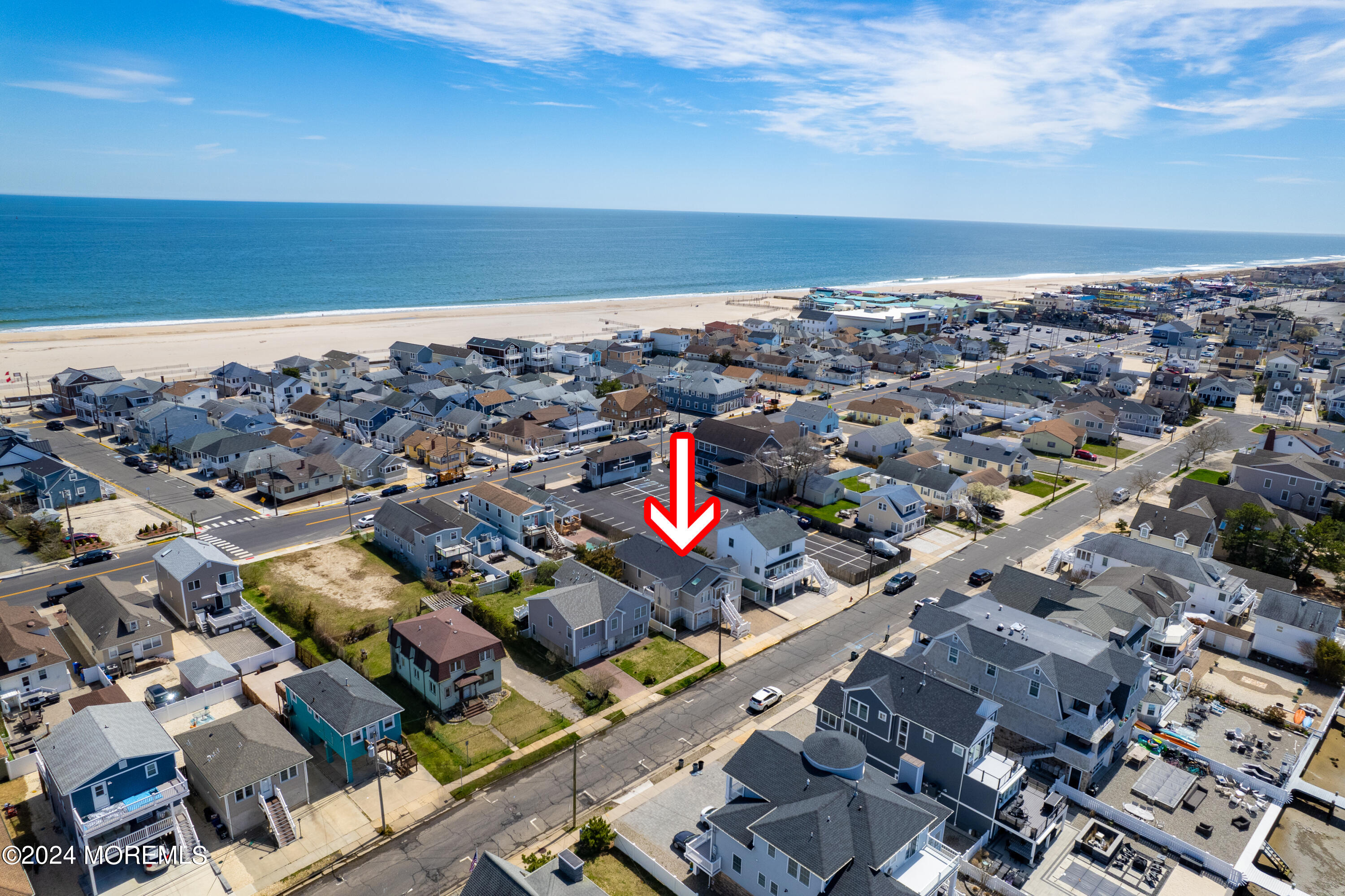 204 Randall Avenue Point Pleasant Beach, NJ 08742 - Photo 2 of 29 an aerial view of a city