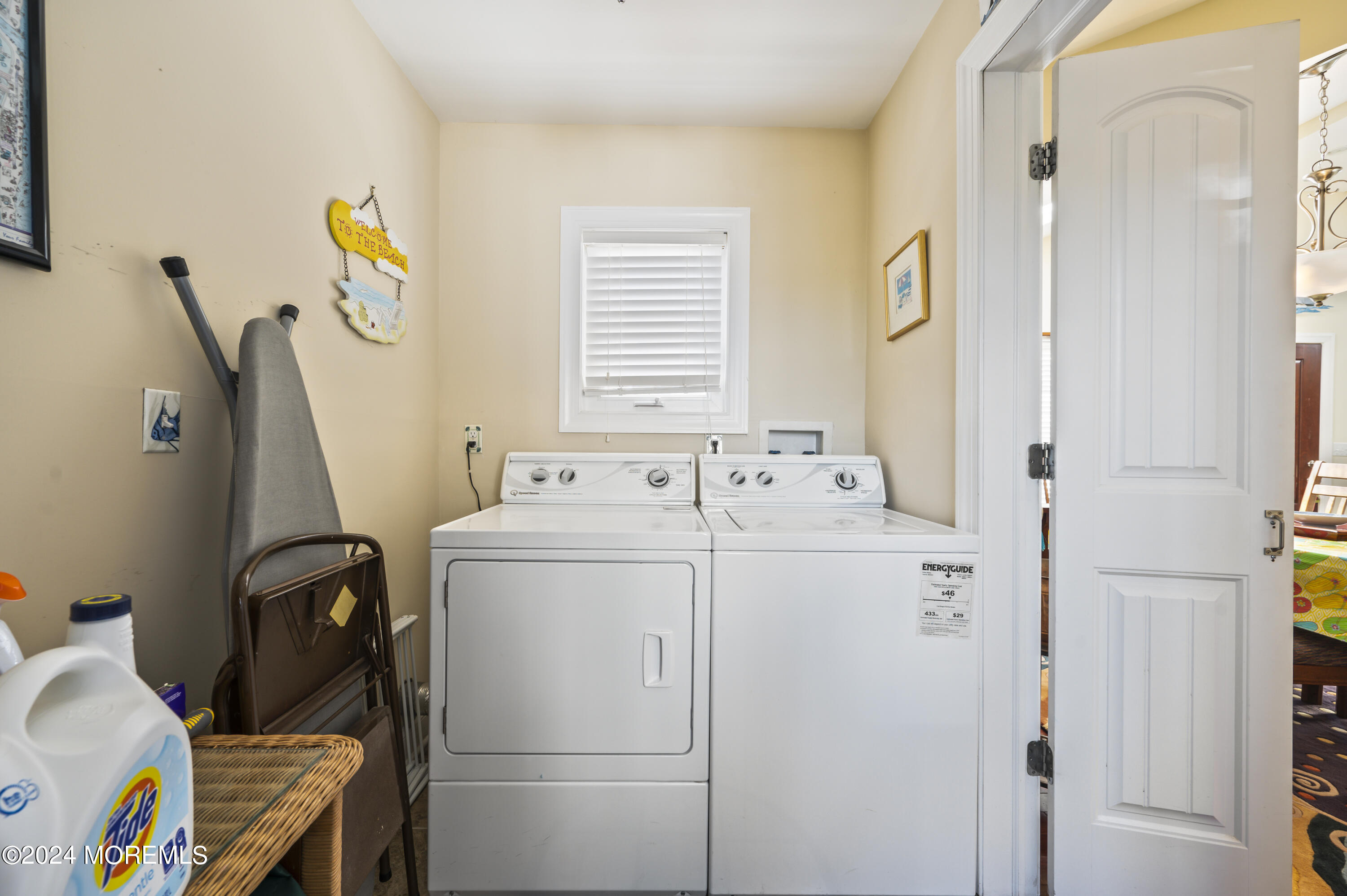 204 Randall Avenue Point Pleasant Beach, NJ 08742 - Photo 25 of 29 a utility room with dryer and washer