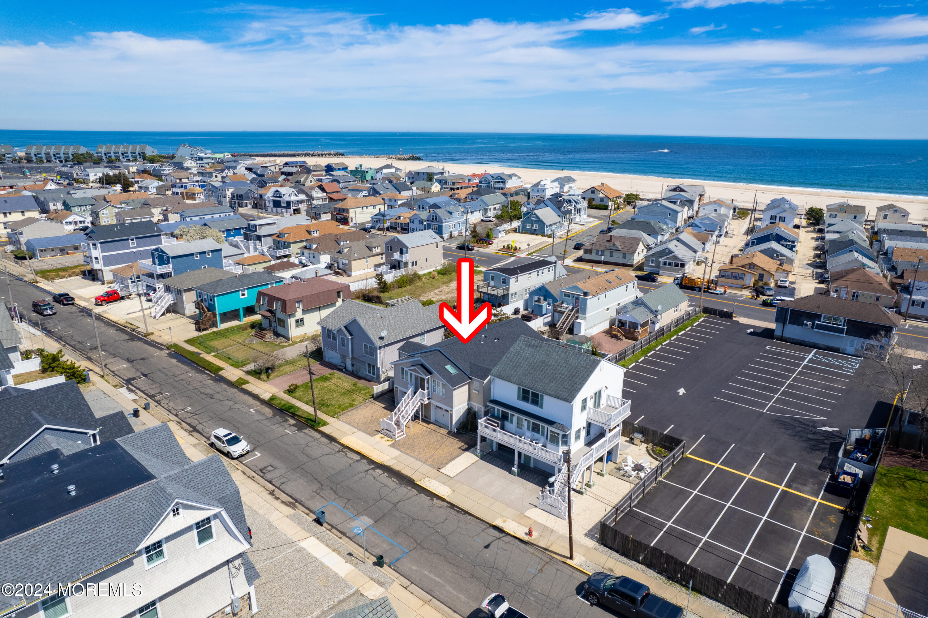 204 Randall Avenue Point Pleasant Beach, NJ 08742 - Photo 29 of 29 an aerial view of a city