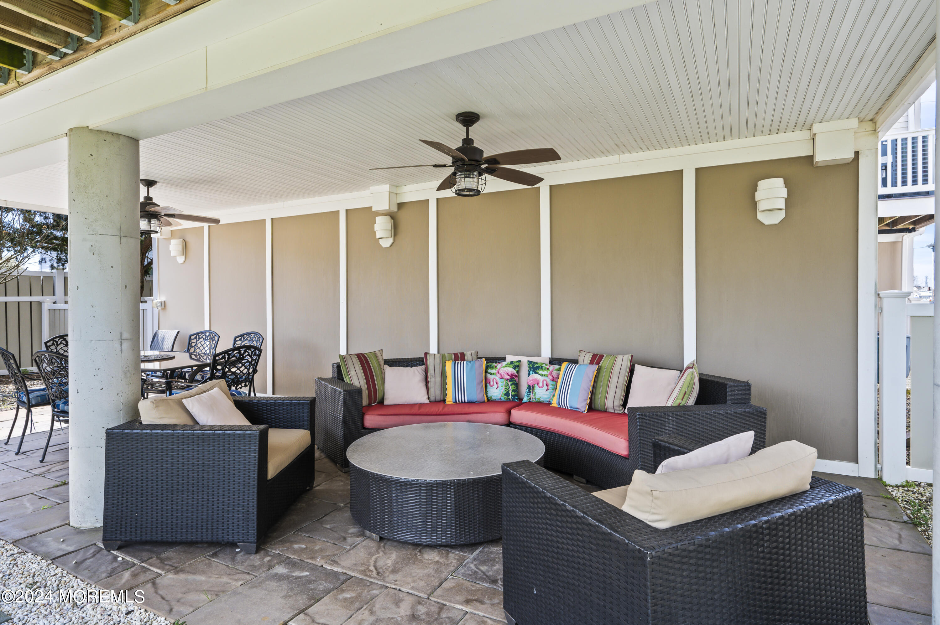 204 Randall Avenue Point Pleasant Beach, NJ 08742 - Photo 6 of 29 a living room with furniture and a table