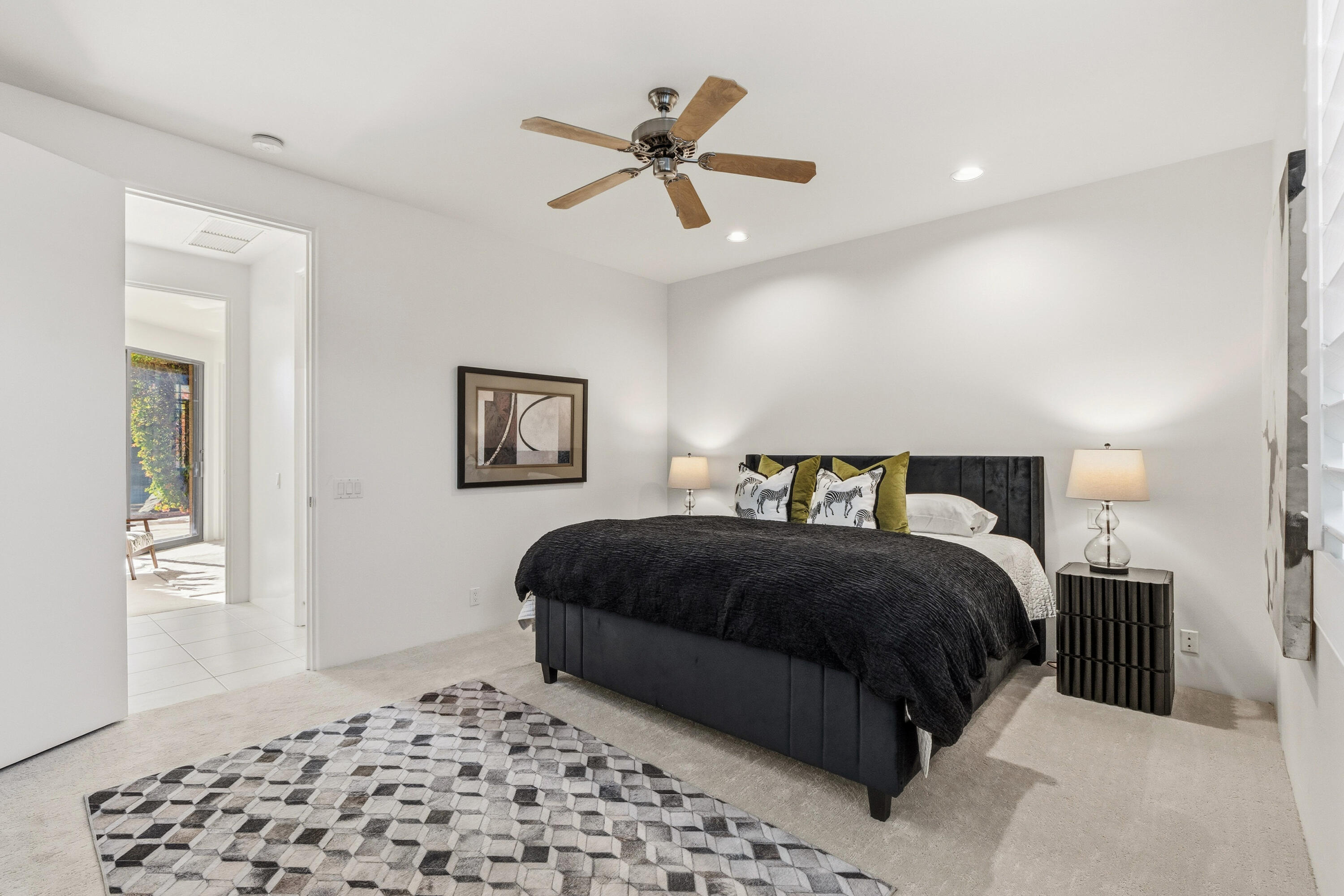 50120 Indian Camp Road La Quinta, CA 92253 - Photo 22 of 28 a bedroom with a bed and window