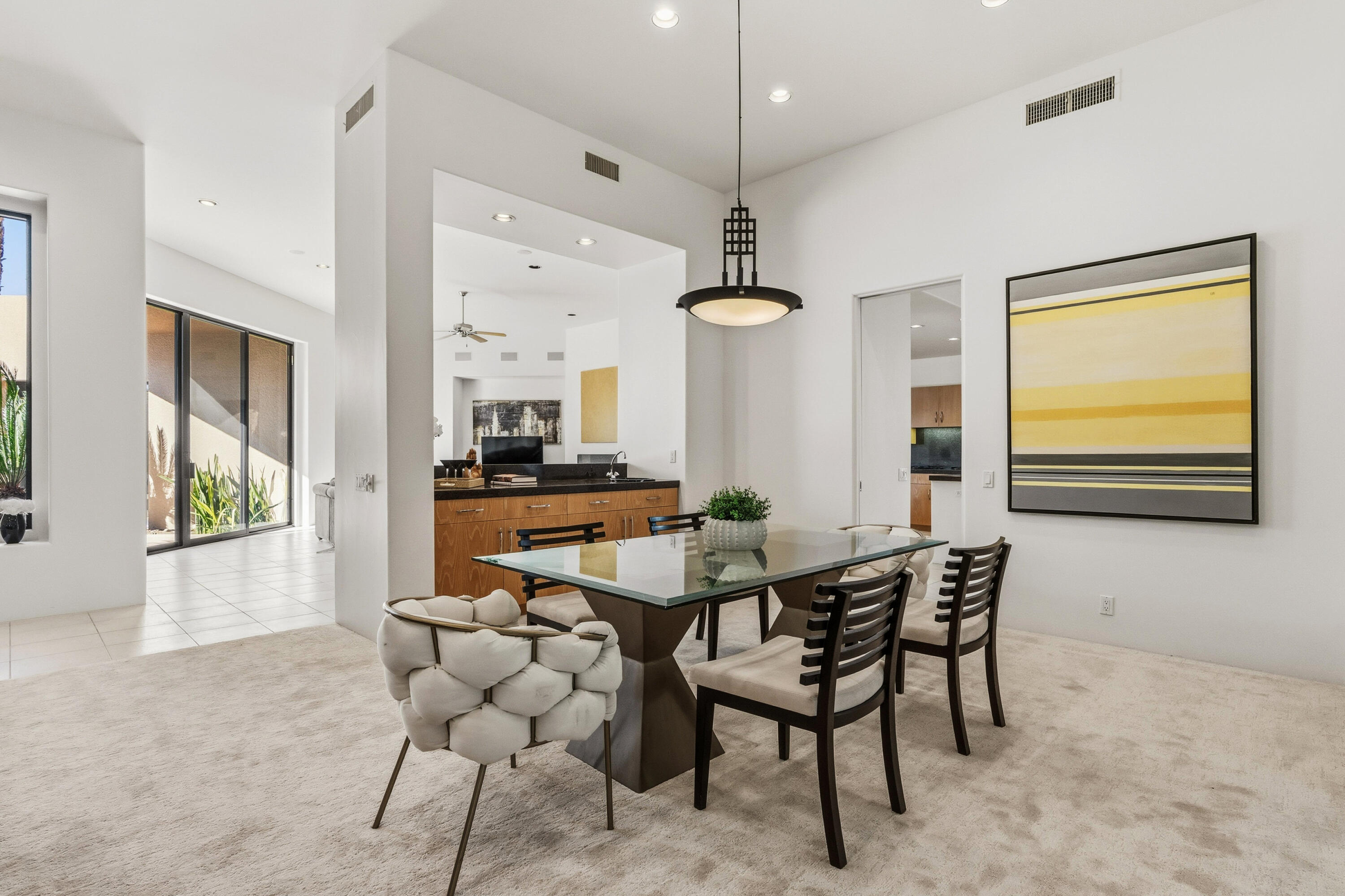 50120 Indian Camp Road La Quinta, CA 92253 - Photo 10 of 28 a dining room with furniture and window