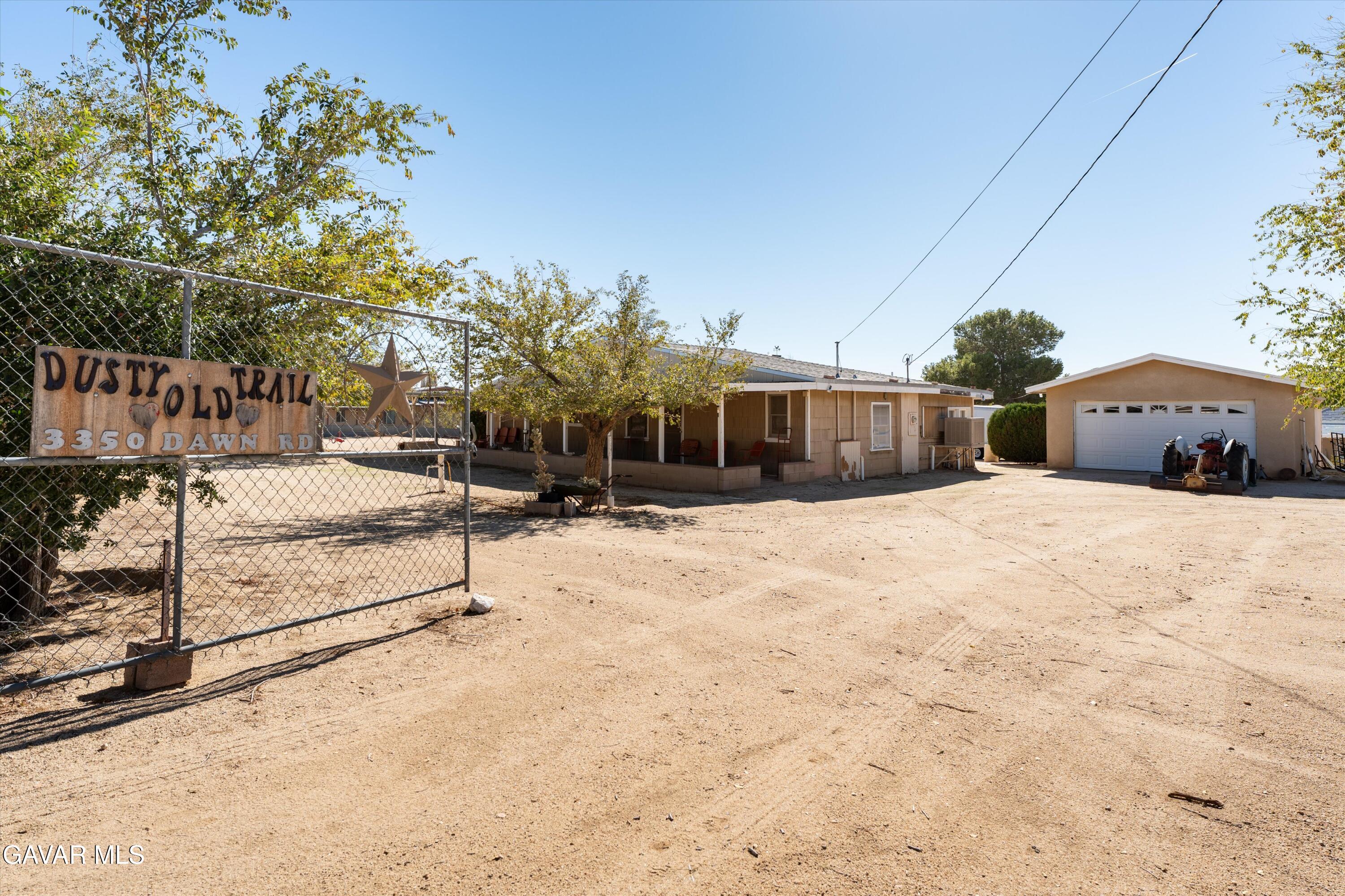 3350 Dawn Road Rosamond, CA 93560 - Photo 2 of 39 Front/Northern Exposure side