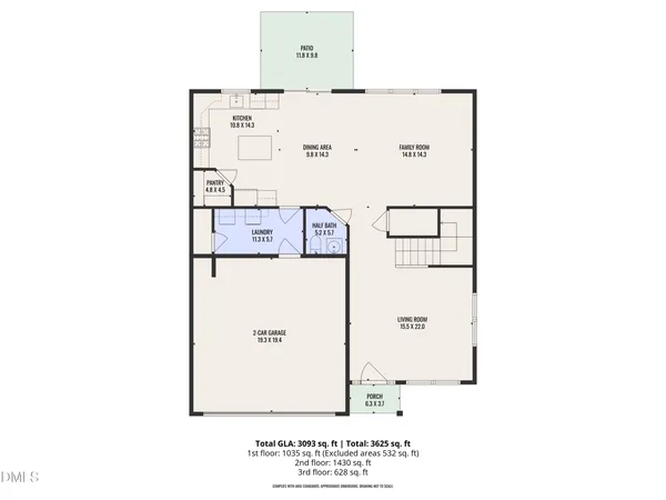 $410,000 | 93 Spg Crst Drive, Angier, NC 27501