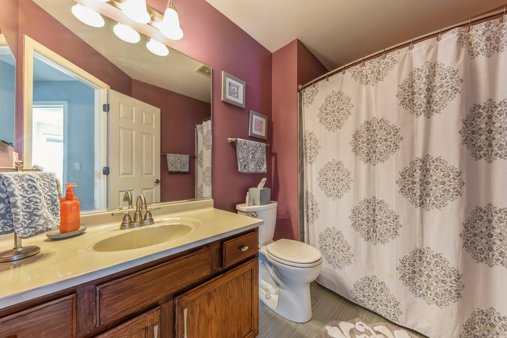 5561 McDonough Road Hoffman Estates, IL 60192 - Photo 12 of 16 a bathroom with a sink and a mirror