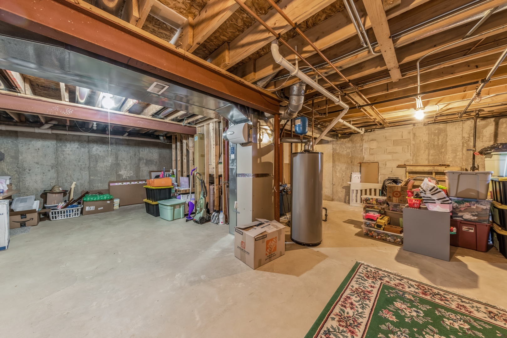 5561 McDonough Road Hoffman Estates, IL 60192 - Photo 14 of 16 a view of a garage with storage