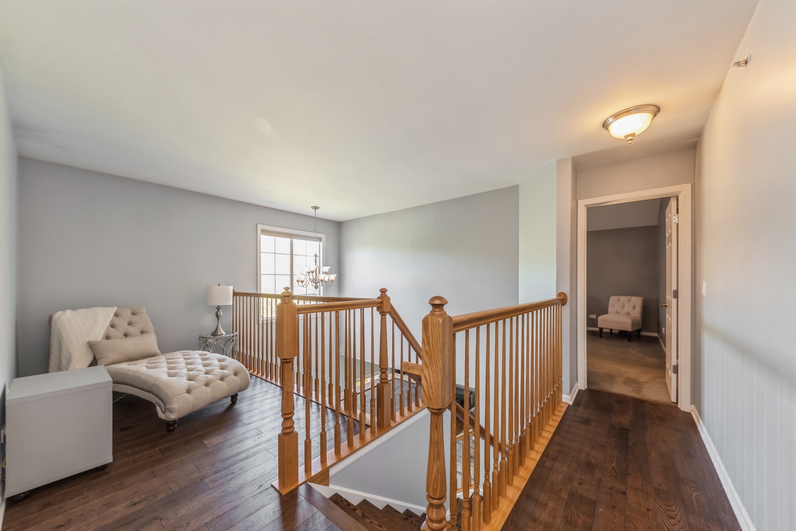 5561 McDonough Road Hoffman Estates, IL 60192 - Photo 7 of 16 a view of a bedroom with furniture and windows
