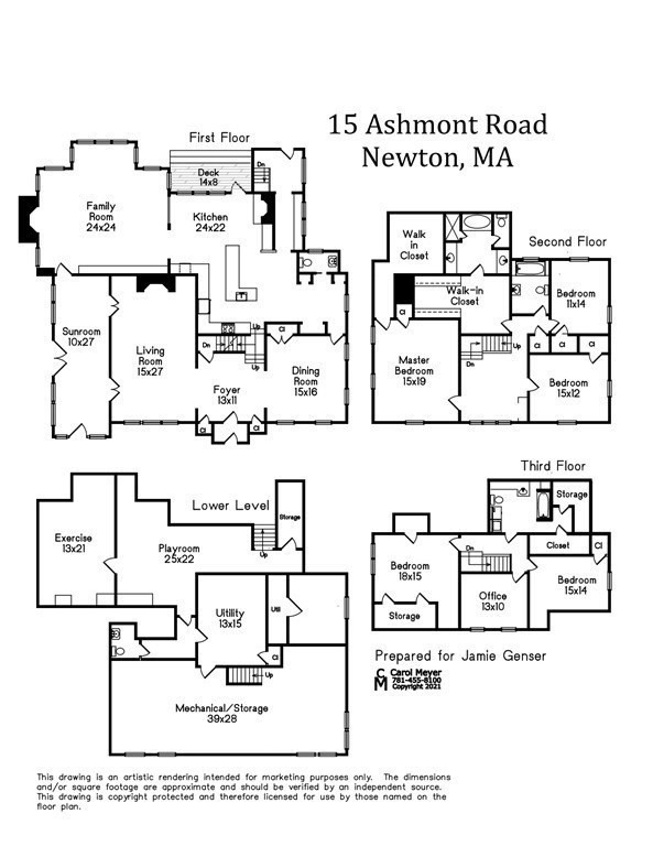 15 Ashmont Road Newton, MA 02468 - Photo 32 of 33