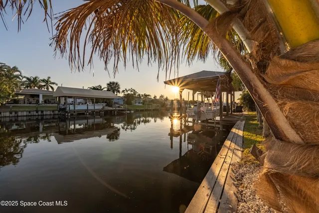 a view of a lake from a roof deck