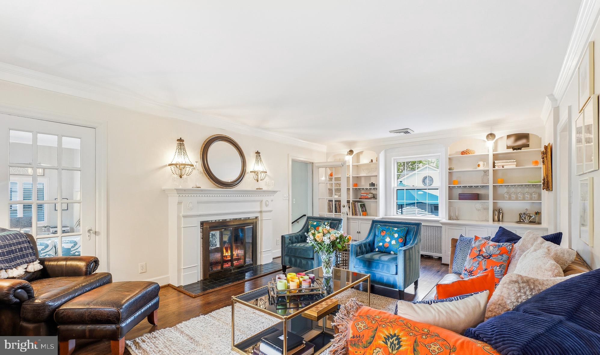 304 Riggs Avenue Severna Park, MD 21146 - Photo 19 of 60 Living room with second fireplace