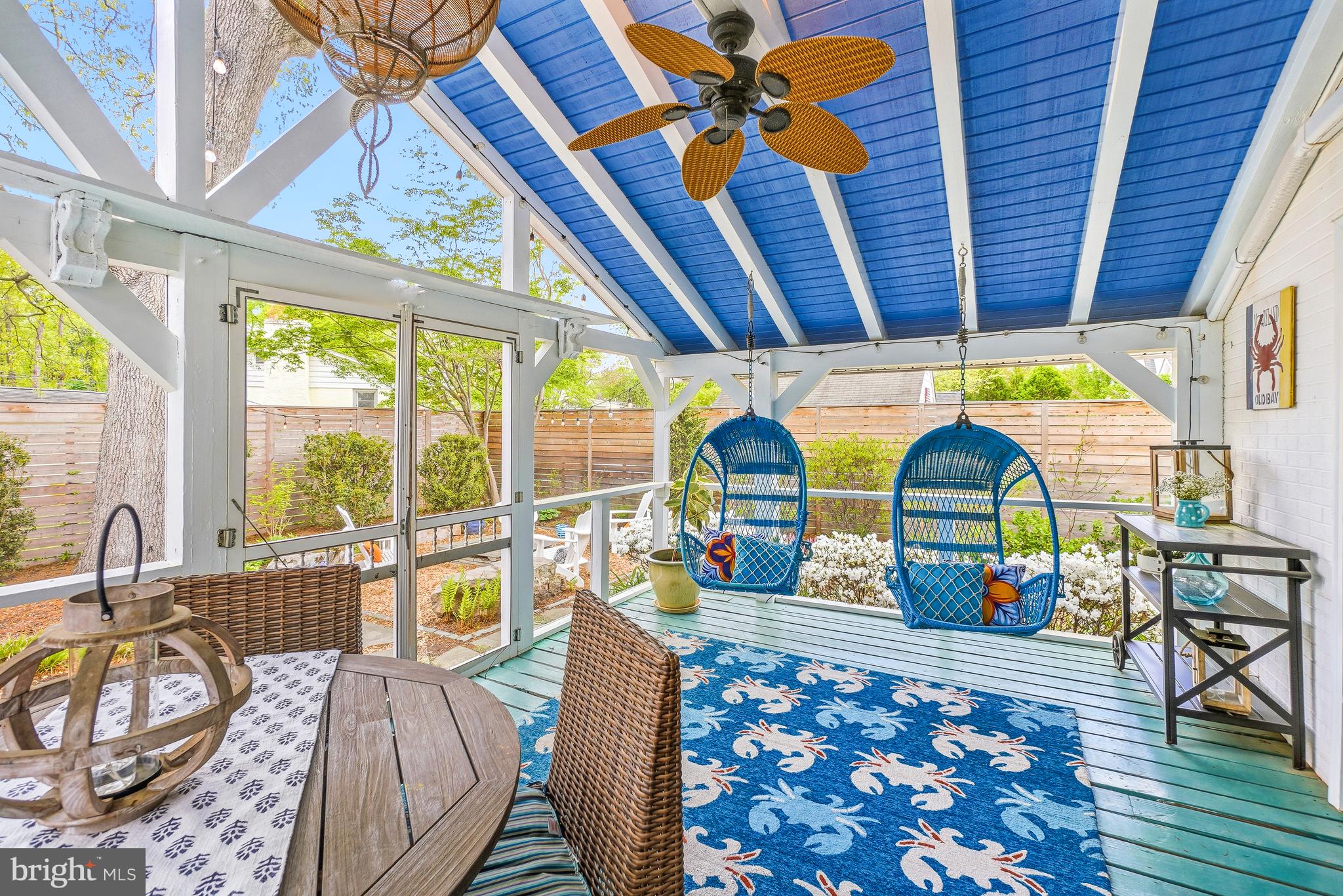 304 Riggs Avenue Severna Park, MD 21146 - Photo 28 of 60 Spacious Screened Porch