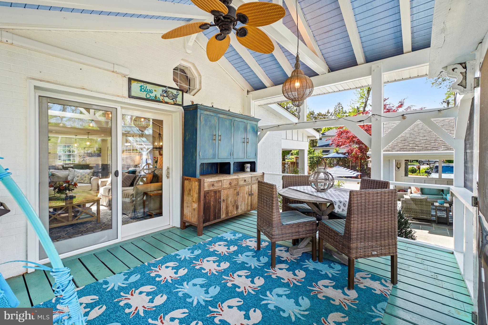 304 Riggs Avenue Severna Park, MD 21146 - Photo 29 of 60 Spacious Screened Porch