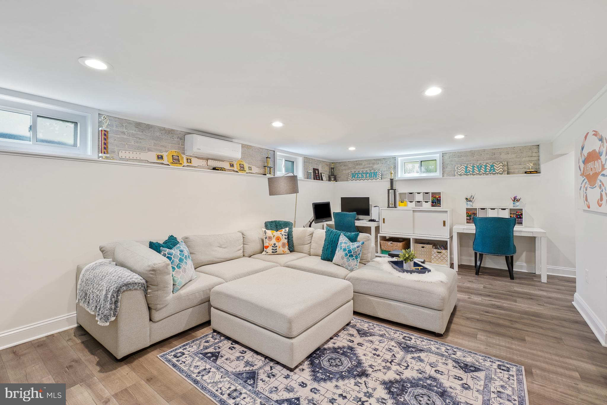 304 Riggs Avenue Severna Park, MD 21146 - Photo 38 of 60 Lower Level Recreation Room