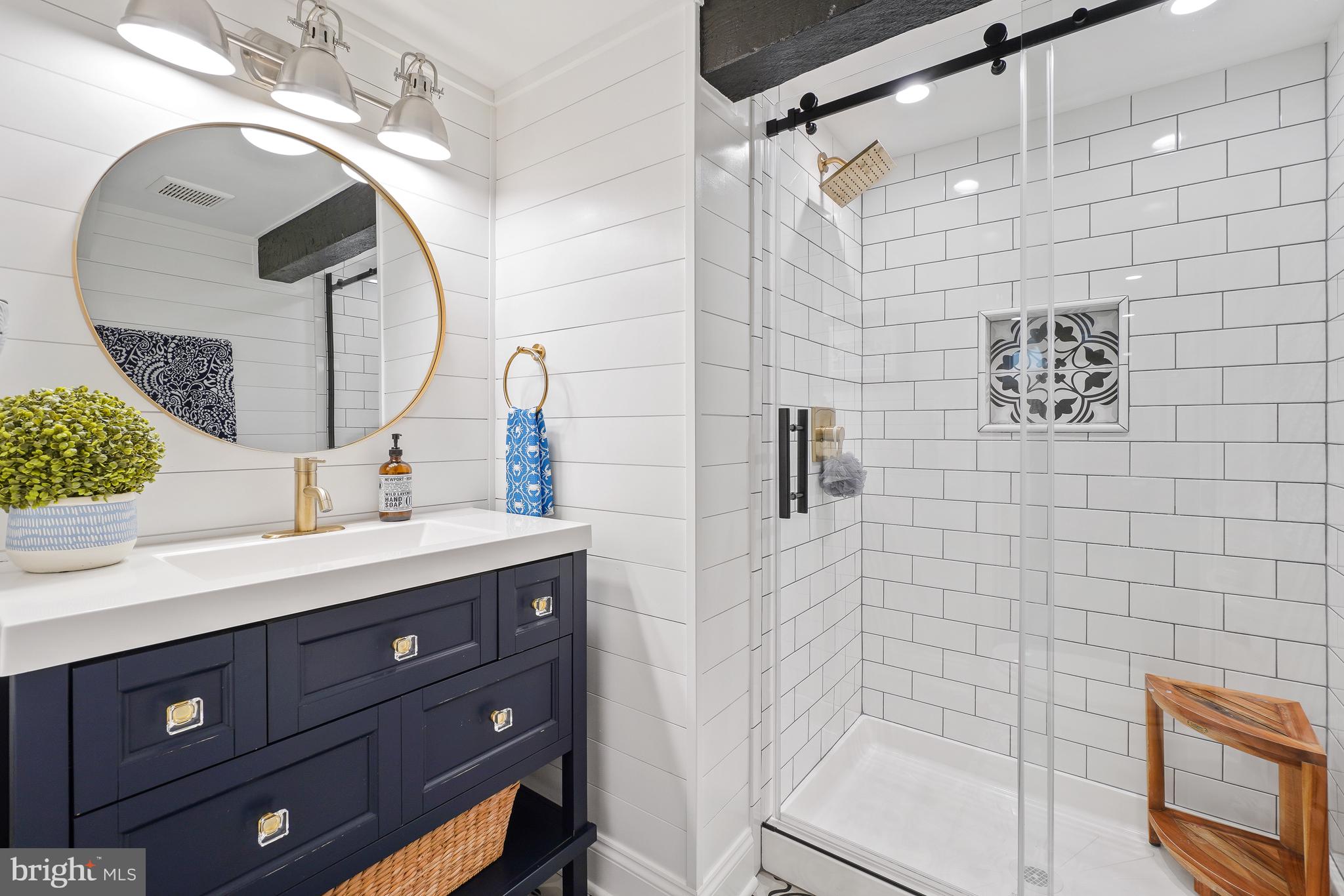 304 Riggs Avenue Severna Park, MD 21146 - Photo 40 of 60 Lower Level Full Bath