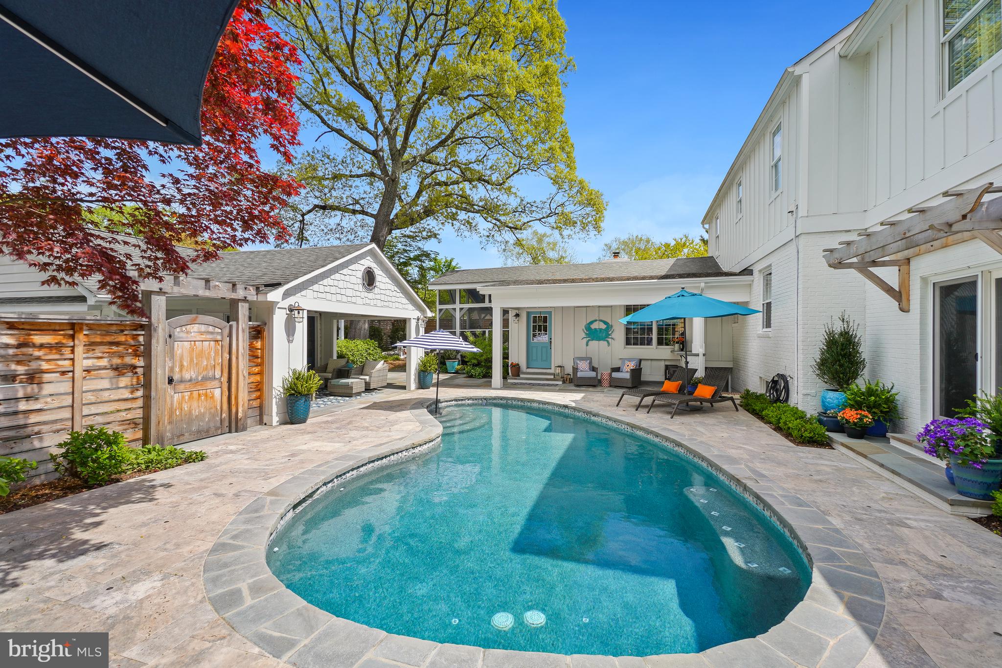 304 Riggs Avenue Severna Park, MD 21146 - Photo 43 of 60 Heated Saltwater Pool