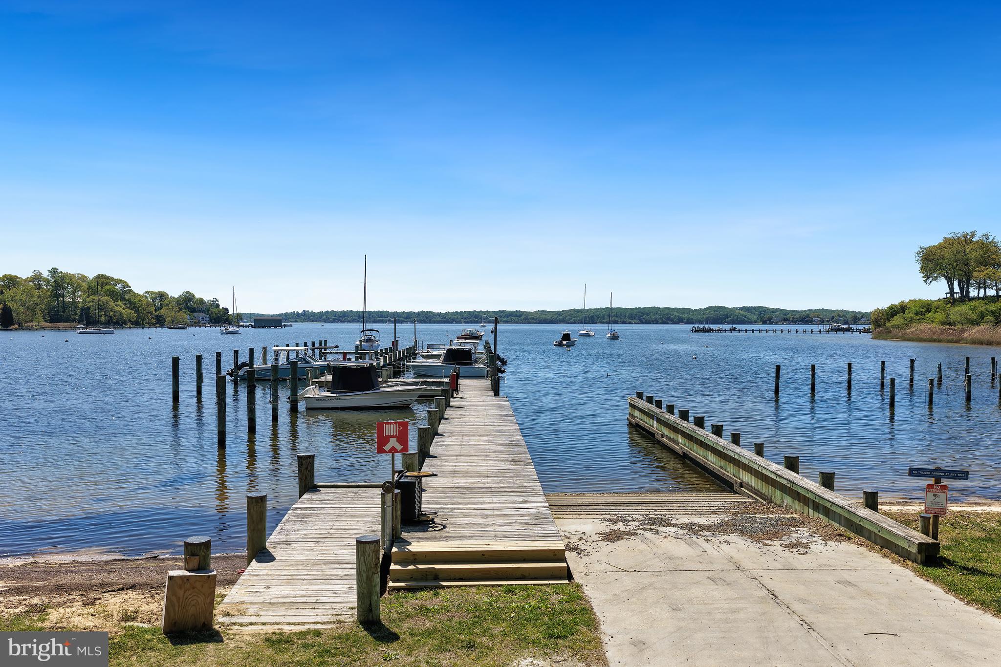 304 Riggs Avenue Severna Park, MD 21146 - Photo 56 of 60 Community Boat Ramp