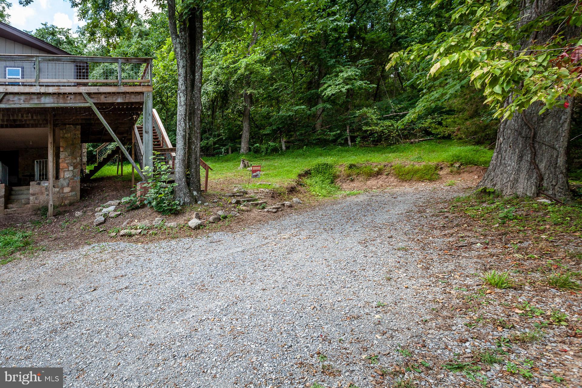 2668 Pine Grove Road Stanley, VA 22851 - Photo 4 of 35 a view of backyard with small cabin
