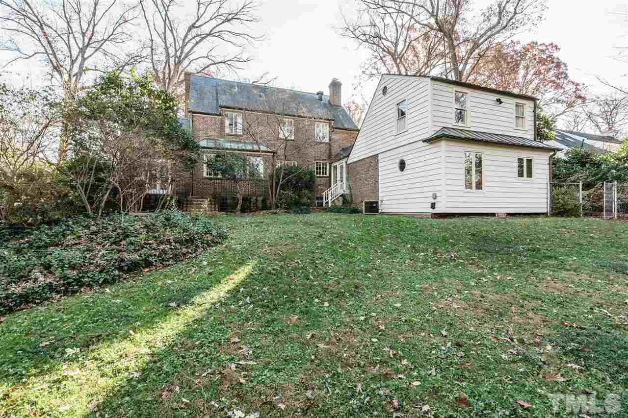 2515 White Oak Road Raleigh, NC 27609 - Photo 24 of 25 a view of a house with a yard